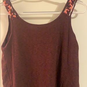 Do no harm but take no bull maroon tank from Maurice’s size medium